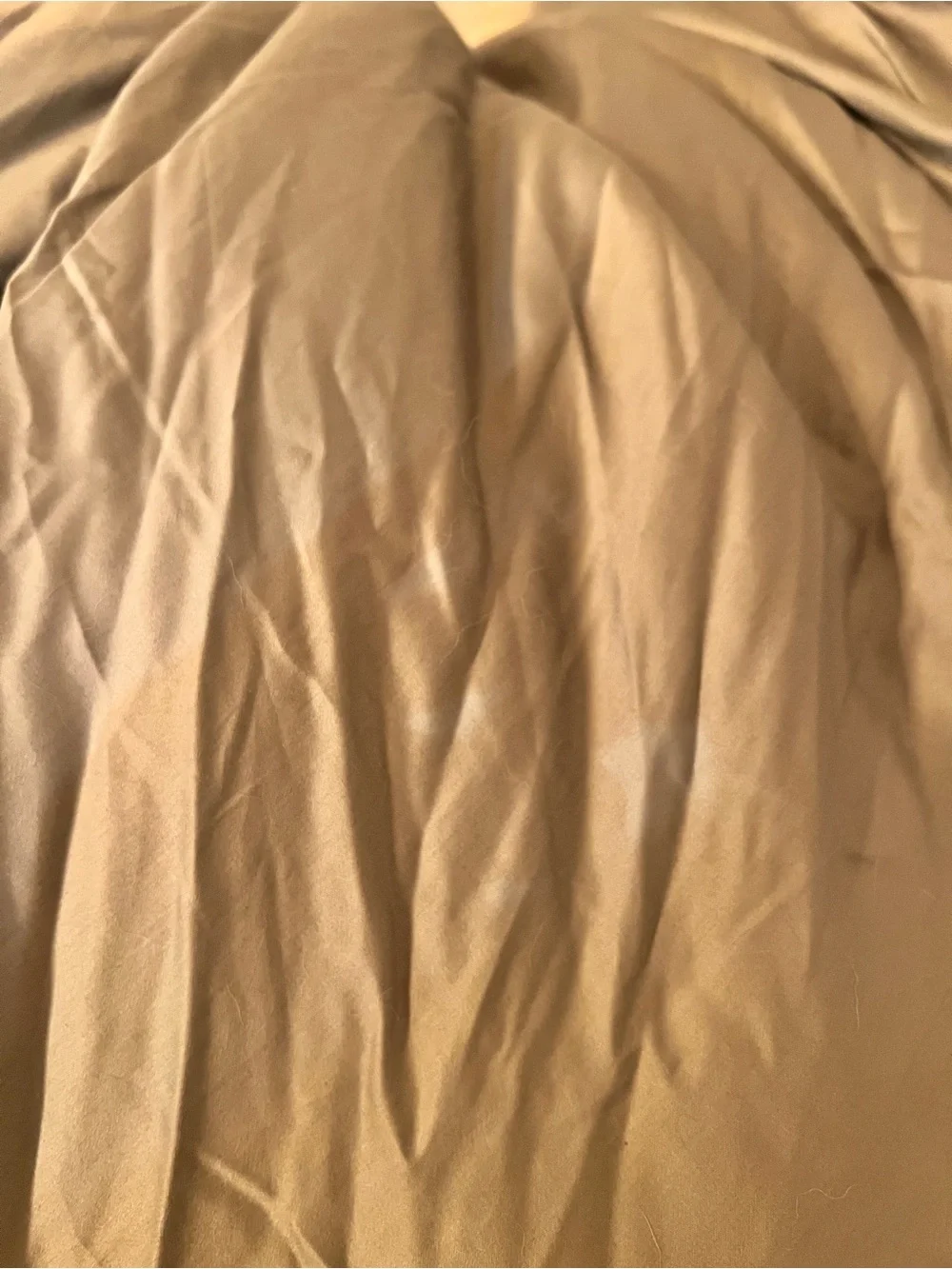 Organic Cotton Sateen Comforter in Dried Sage- Full/Queen